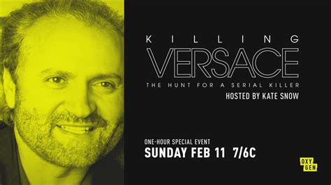 Killing Versace: The Hunt For a Serial Killer 